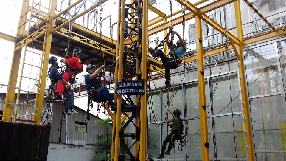 huan luyen rope access